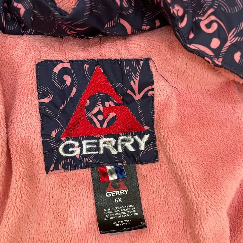 Gerry winter coat girl 6X